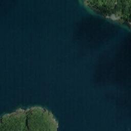 Satellite imagery of Turn Round Point, NZ