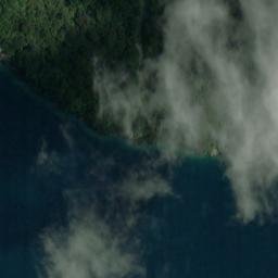 Satellite imagery of Turn Round Point, NZ