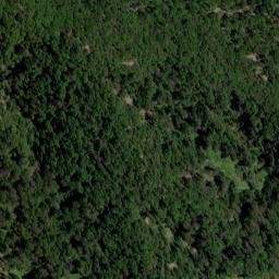 Satellite imagery of Dynamo Spur, NZ