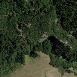 Satellite imagery of Dynamo Spur, NZ