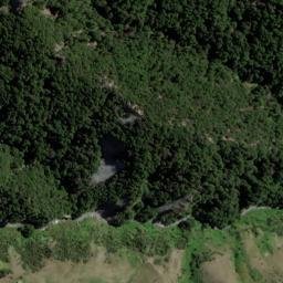 Satellite imagery of Dynamo Spur, NZ