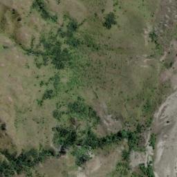 Satellite imagery of McLeods Bluff, NZ