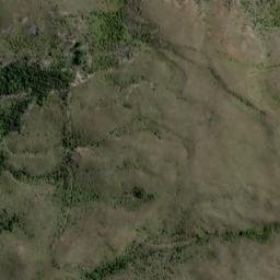 Satellite imagery of McLeods Bluff, NZ