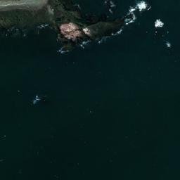 Satellite imagery of Punta Albatros, AR