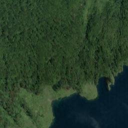 Satellite imagery of Turn Round Point, NZ