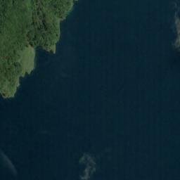 Satellite imagery of Turn Round Point, NZ
