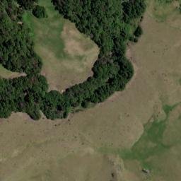 Satellite imagery of Dynamo Spur, NZ