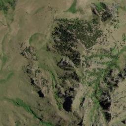 Satellite imagery of Dynamo Spur, NZ