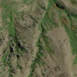 Satellite imagery of Dynamo Spur, NZ