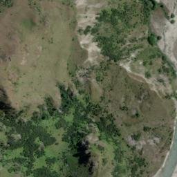 Satellite imagery of McLeods Bluff, NZ