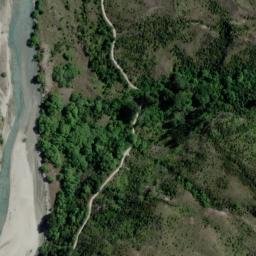 Satellite imagery of McLeods Bluff, NZ