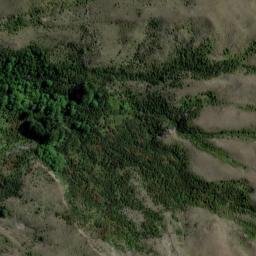 Satellite imagery of McLeods Bluff, NZ