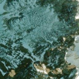 Satellite imagery of Cerro Dedo, AR