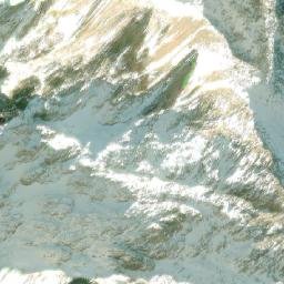 Satellite imagery of Cerro Dedo, AR