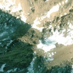 Satellite imagery of Cerro Colorado Plata, AR