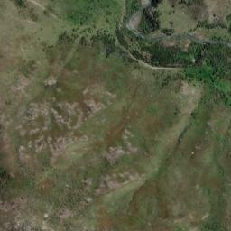 Satellite imagery of Macdonalds Spur, NZ