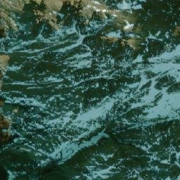 Satellite imagery of Cerro Dedo, AR