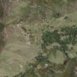 Satellite imagery of Macdonalds Spur, NZ