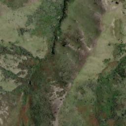Satellite imagery of Macdonalds Spur, NZ