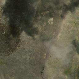 Satellite imagery of Fatboy Rock, NZ