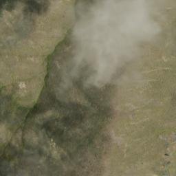 Satellite imagery of Fatboy Rock, NZ