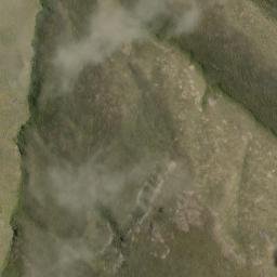 Satellite imagery of Fatboy Rock, NZ