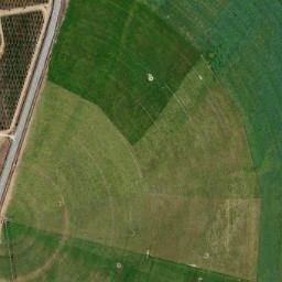 Satellite imagery of Maori Point, NZ