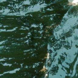 Satellite imagery of Cerro Dedo, AR