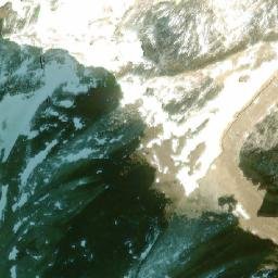 Satellite imagery of Cerro Dedo, AR
