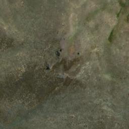 Satellite imagery of Fatboy Rock, NZ