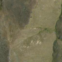 Satellite imagery of Fatboy Rock, NZ