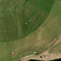 Satellite imagery of Maori Point, NZ