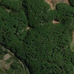 Satellite imagery of Cerro Cabezón, AR