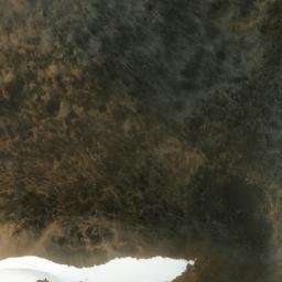 Satellite imagery of Cerro Tres Montes, AR