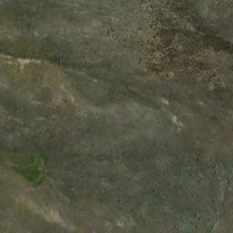 Satellite imagery of Fatboy Rock, NZ