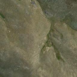 Satellite imagery of Fatboy Rock, NZ