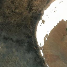 Satellite imagery of Cerro Tres Montes, AR