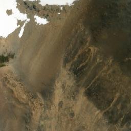 Satellite imagery of Cerro Tres Montes, AR