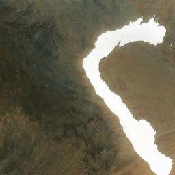 Satellite imagery of Cerro Tres Montes, AR