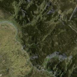 Satellite imagery of Wild Spurs, NZ