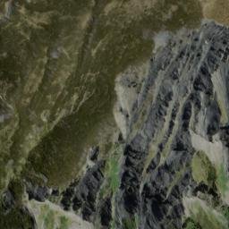 Satellite imagery of Wild Spurs, NZ