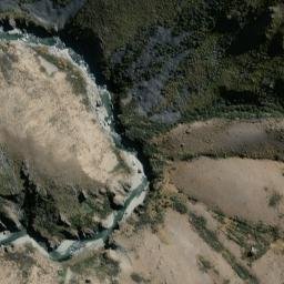 Satellite imagery of Sergeant Garveys Cairn, NZ