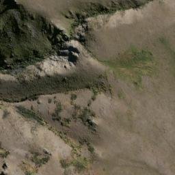 Satellite imagery of Sergeant Garveys Cairn, NZ