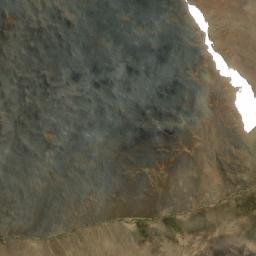 Satellite imagery of Cerro Tres Montes, AR