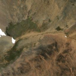 Satellite imagery of Cerro Tres Montes, AR