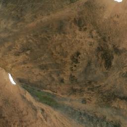 Satellite imagery of Cerro Tres Montes, AR