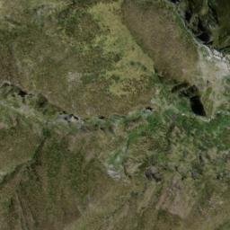 Satellite imagery of Wild Spurs, NZ
