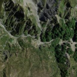 Satellite imagery of Wild Spurs, NZ