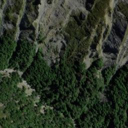 Satellite imagery of Wild Spurs, NZ