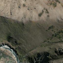 Satellite imagery of Sergeant Garveys Cairn, NZ